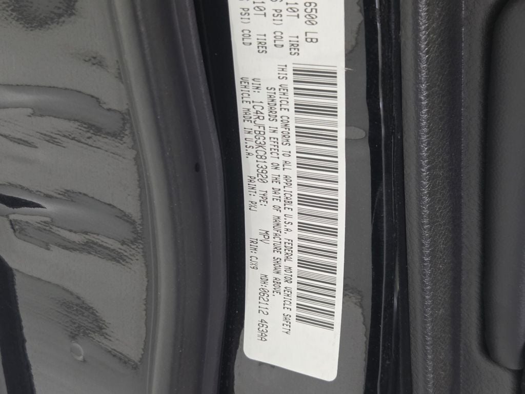 2019 Jeep Grand Cherokee Limited