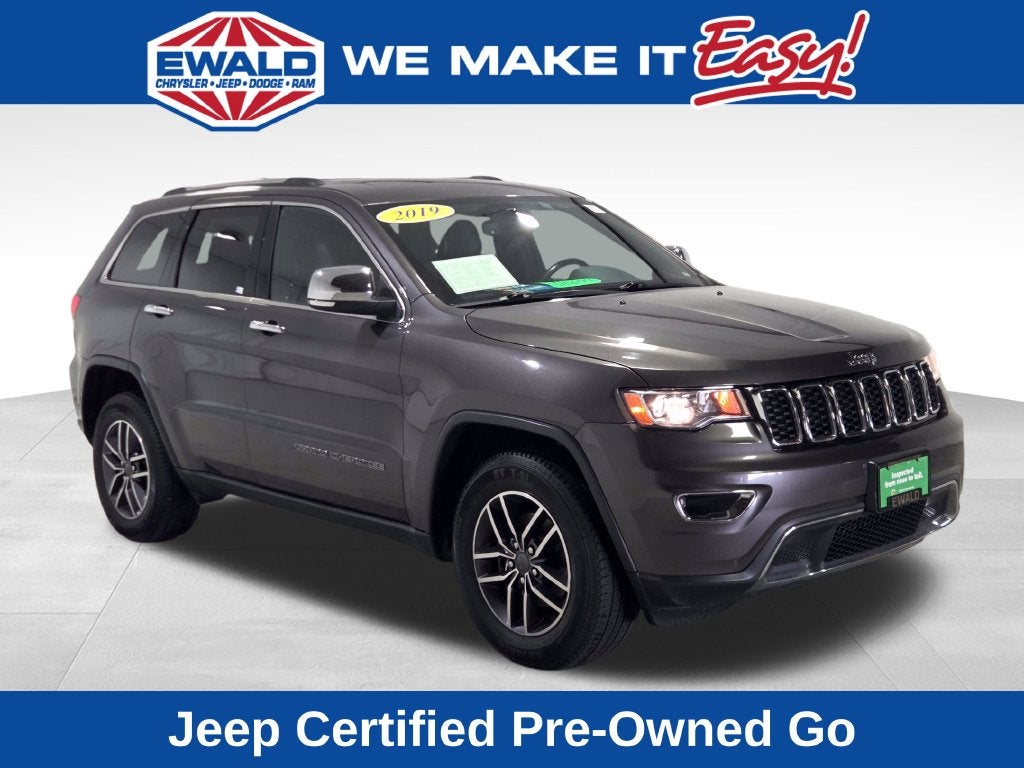 2019 Jeep Grand Cherokee Limited