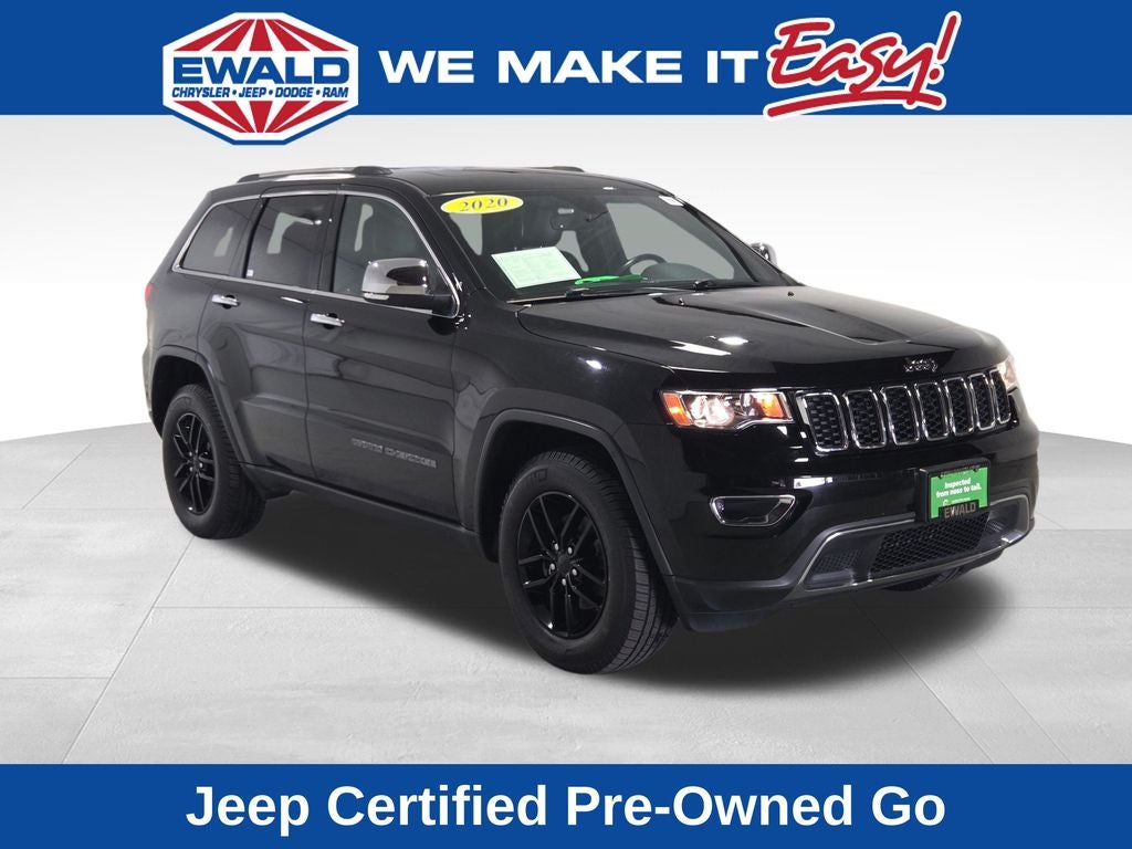 2020 Jeep Grand Cherokee Limited