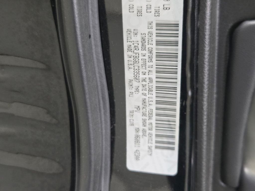 2020 Jeep Grand Cherokee Limited