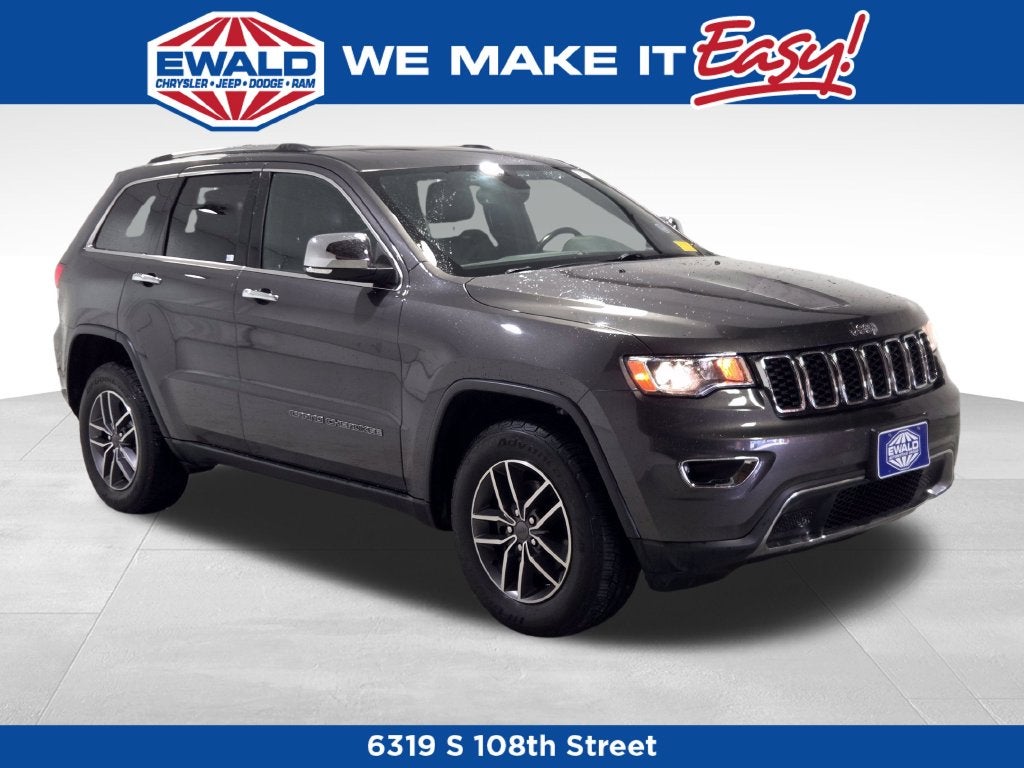 2020 Jeep Grand Cherokee Limited