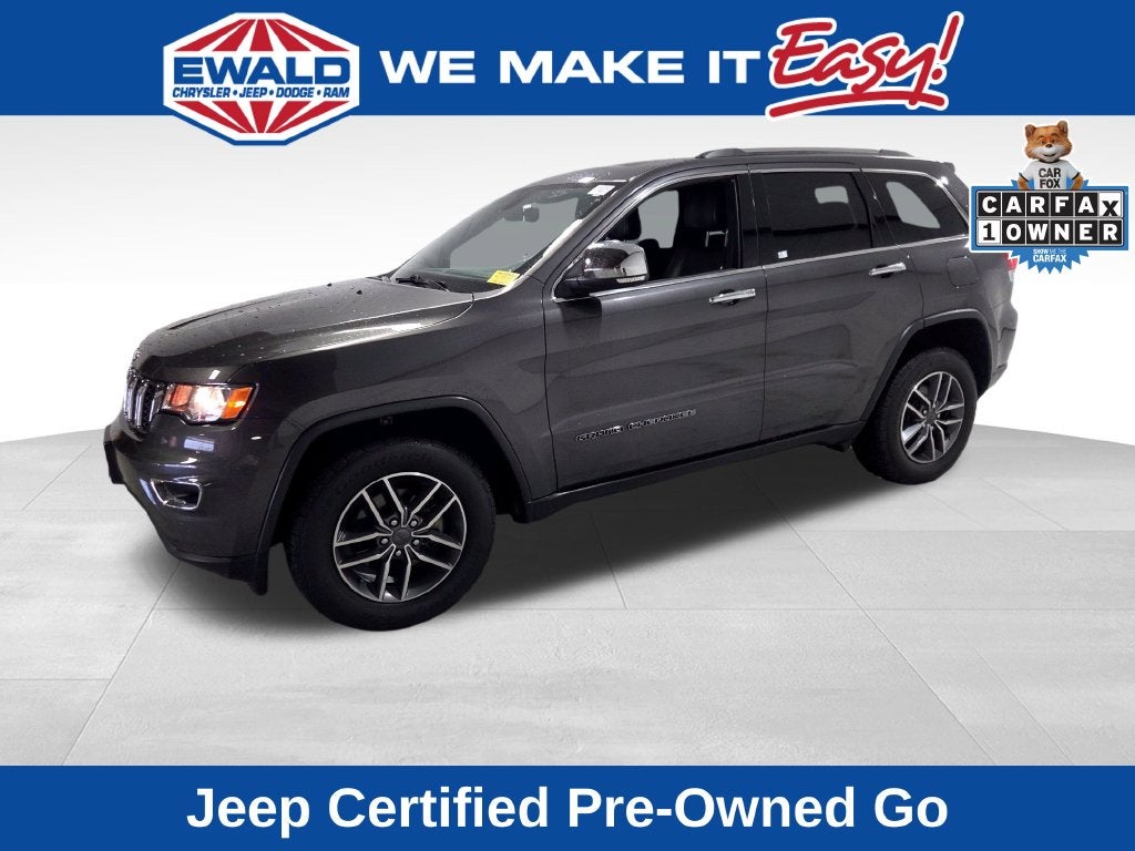 2020 Jeep Grand Cherokee Limited