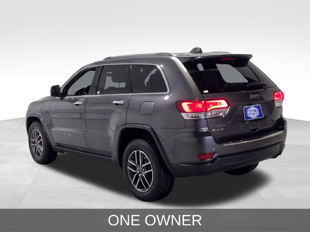 2020 Jeep Grand Cherokee Limited
