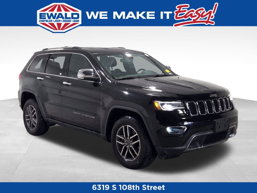 2021 Jeep Grand Cherokee