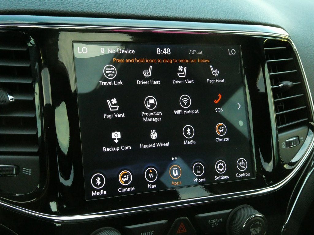 2020 Jeep Grand Cherokee Trailhawk