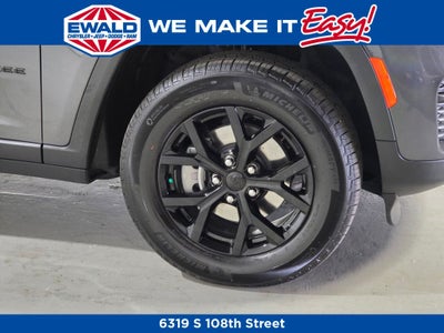 2025 Jeep Grand Cherokee Altitude X