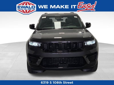 2025 Jeep Grand Cherokee Altitude X