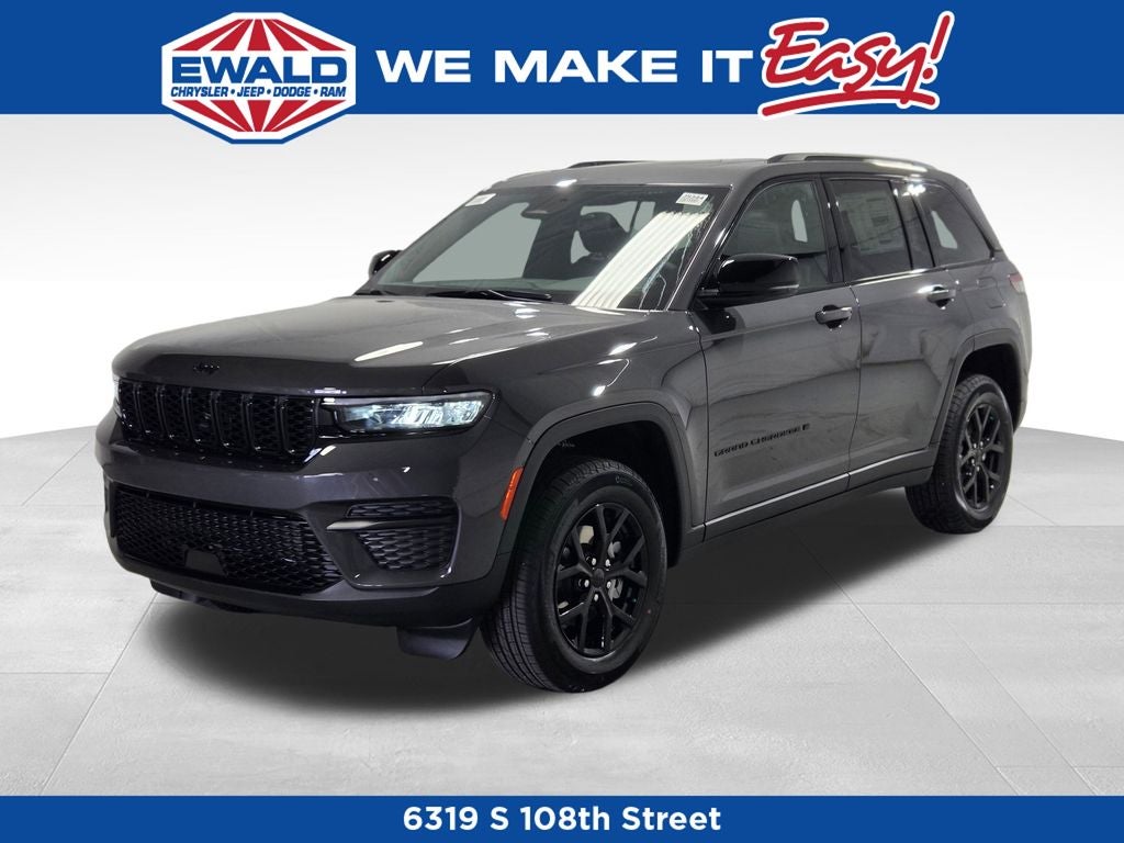 2025 Jeep Grand Cherokee Altitude X