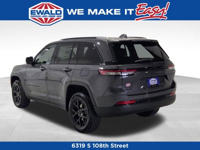 2025 Jeep Grand Cherokee Altitude X