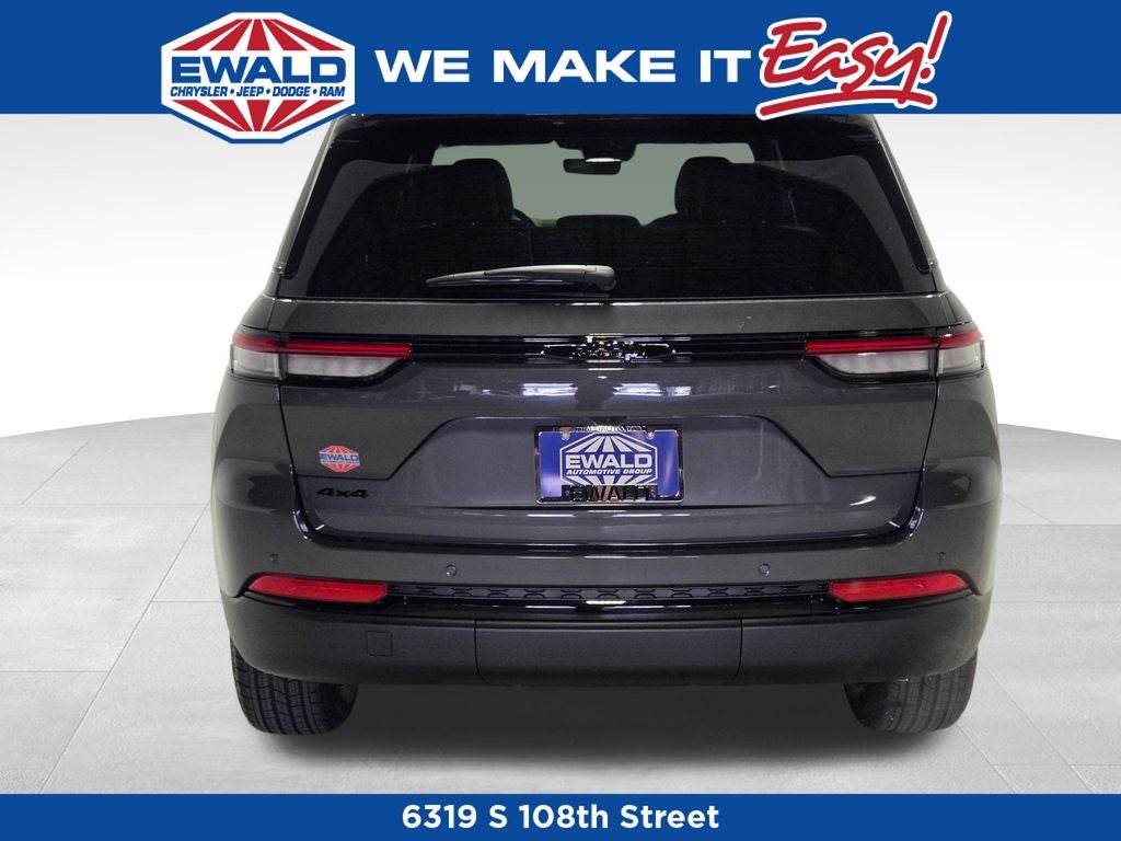 2025 Jeep Grand Cherokee Altitude X