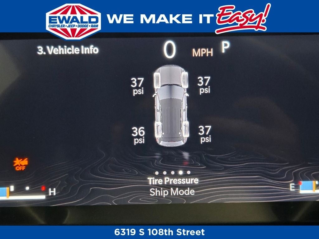 2025 Jeep Grand Cherokee Altitude X