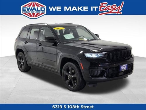 2023 Jeep Grand Cherokee Altitude