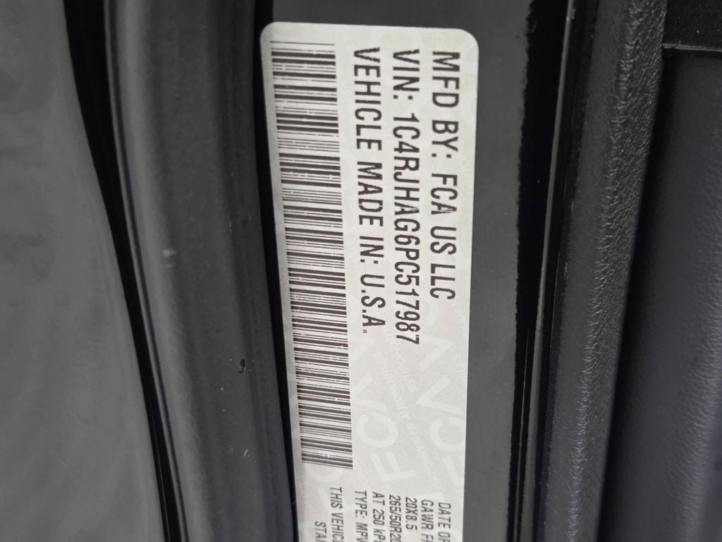 2023 Jeep Grand Cherokee Altitude