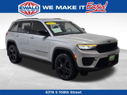 2022 Jeep Grand Cherokee Altitude
