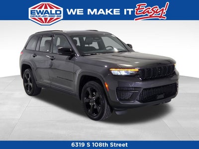 2023 Jeep Grand Cherokee Altitude X