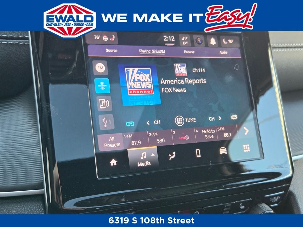 2025 Jeep Grand Cherokee Laredo