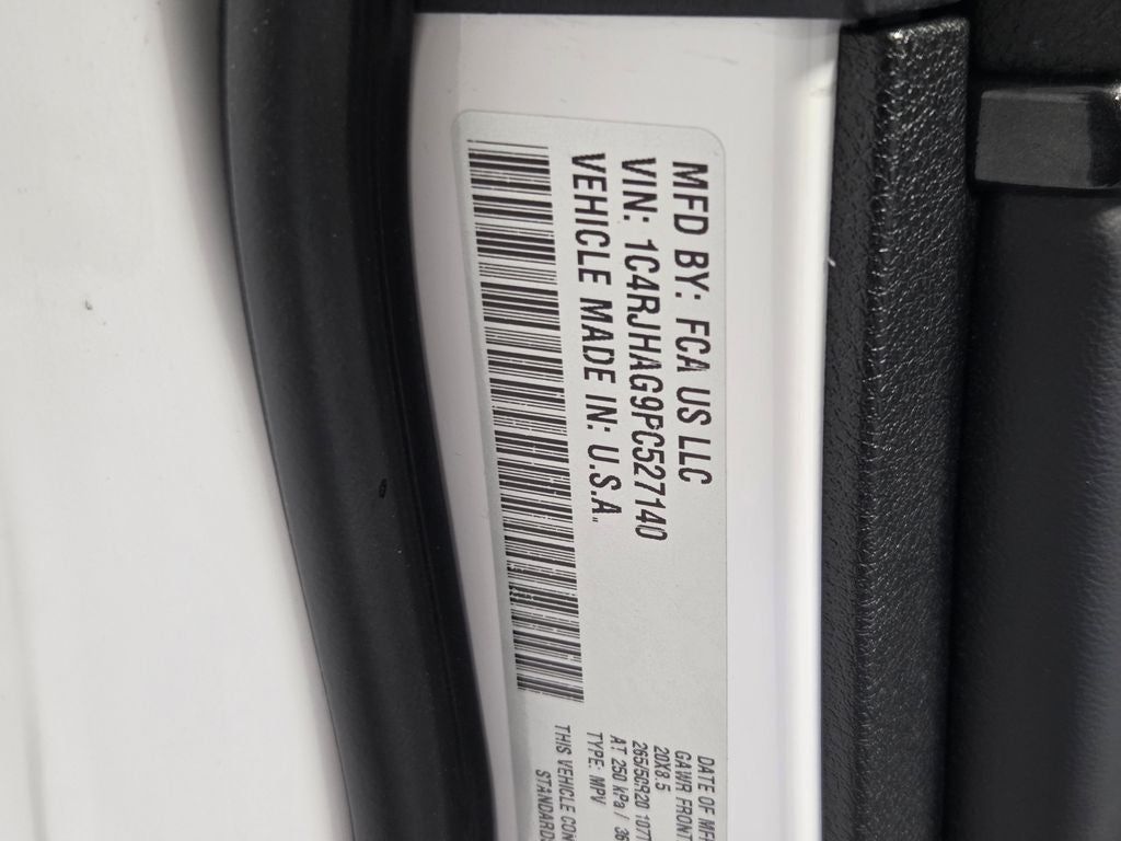 2023 Jeep Grand Cherokee Altitude X