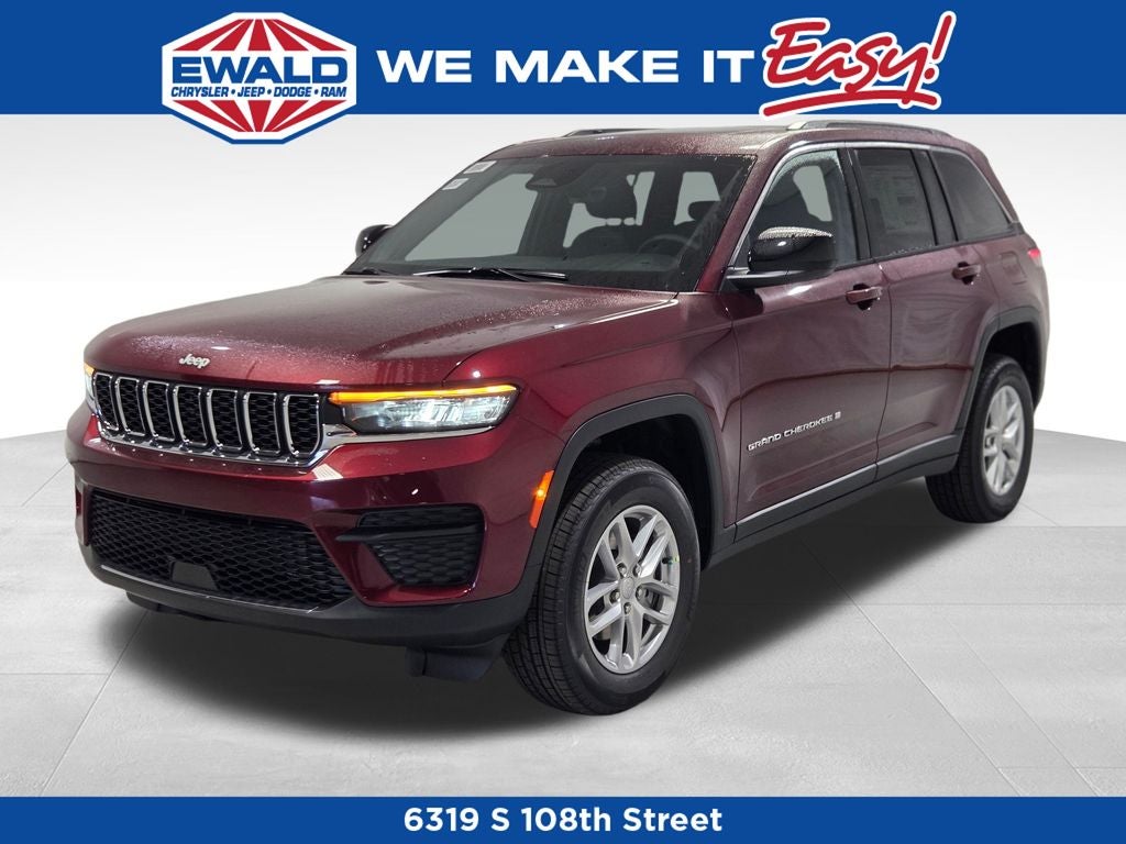 2025 Jeep Grand Cherokee Laredo X
