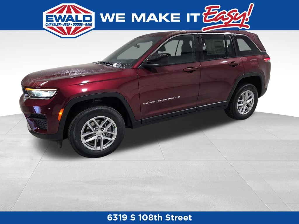 2025 Jeep Grand Cherokee Laredo X