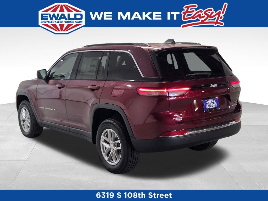 2025 Jeep Grand Cherokee Laredo X