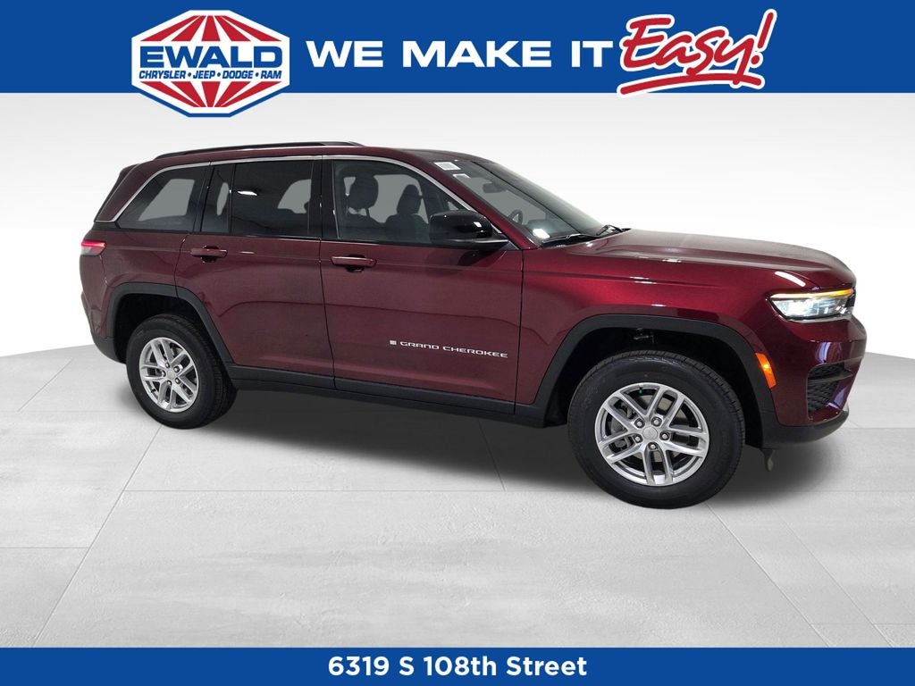 2025 Jeep Grand Cherokee Laredo X