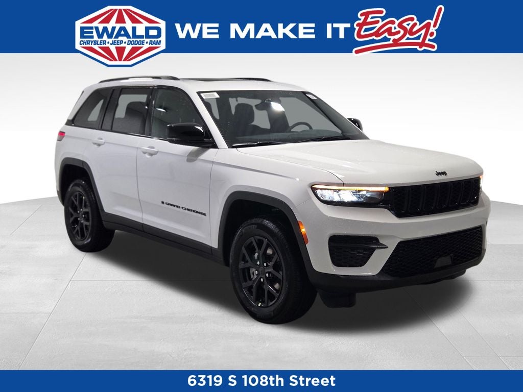 2025 Jeep Grand Cherokee Altitude X