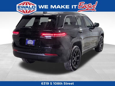 2026 Jeep Grand Cherokee Laredo