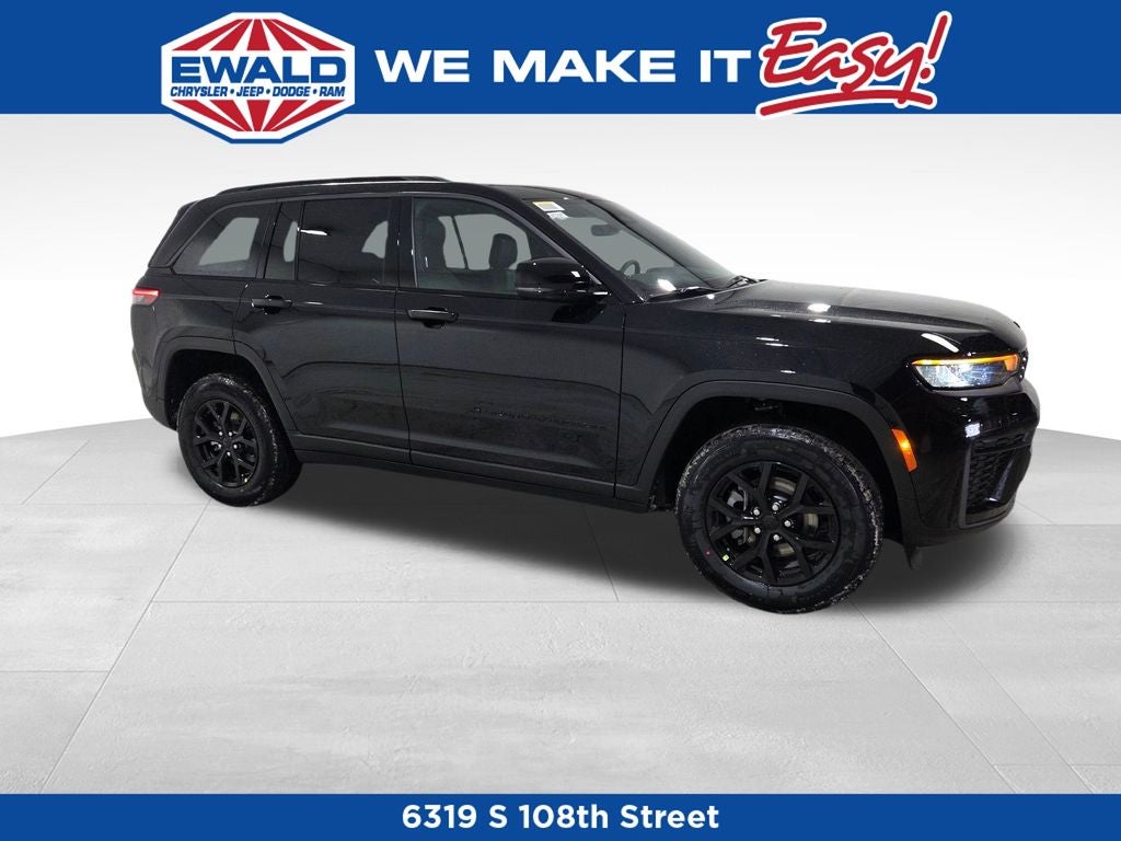 2026 Jeep Grand Cherokee Laredo