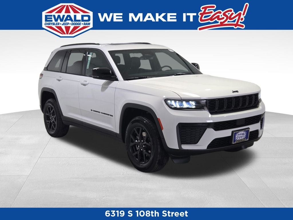 2026 Jeep Grand Cherokee Altitude