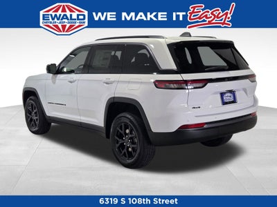 2026 Jeep Grand Cherokee Altitude