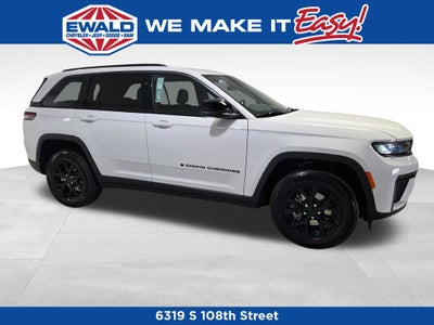 2026 Jeep Grand Cherokee Altitude