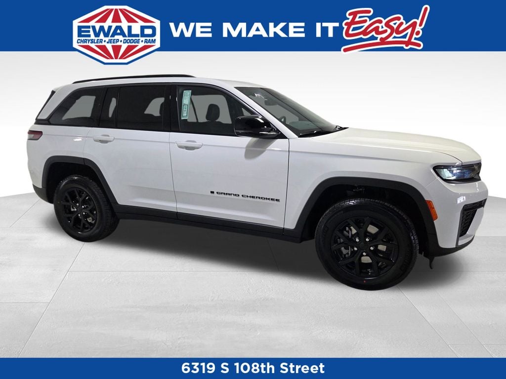 2026 Jeep Grand Cherokee Altitude