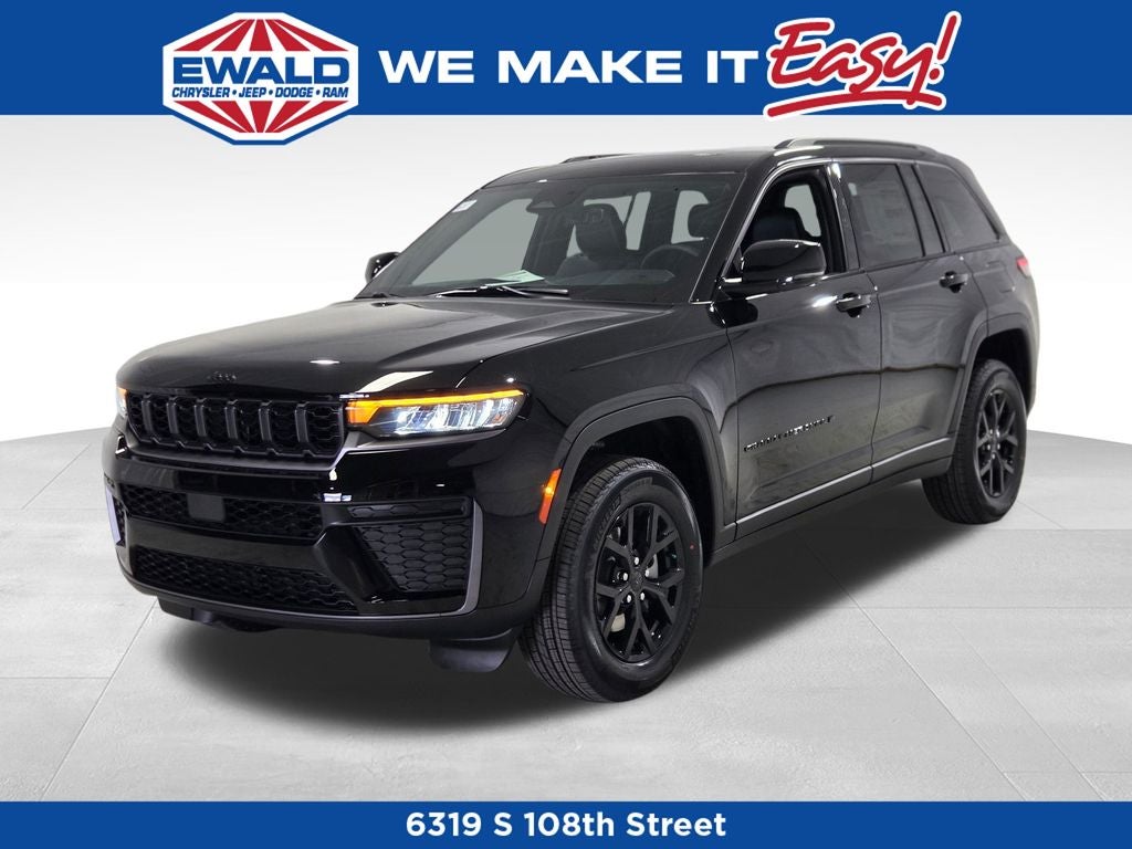 2026 Jeep Grand Cherokee Laredo Altitude