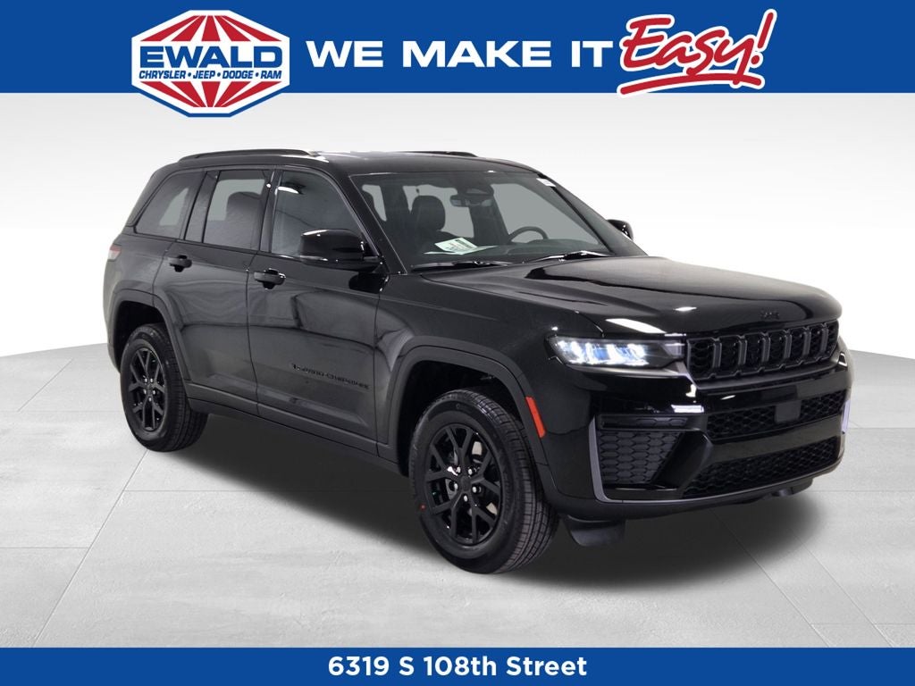 2026 Jeep Grand Cherokee Altitude