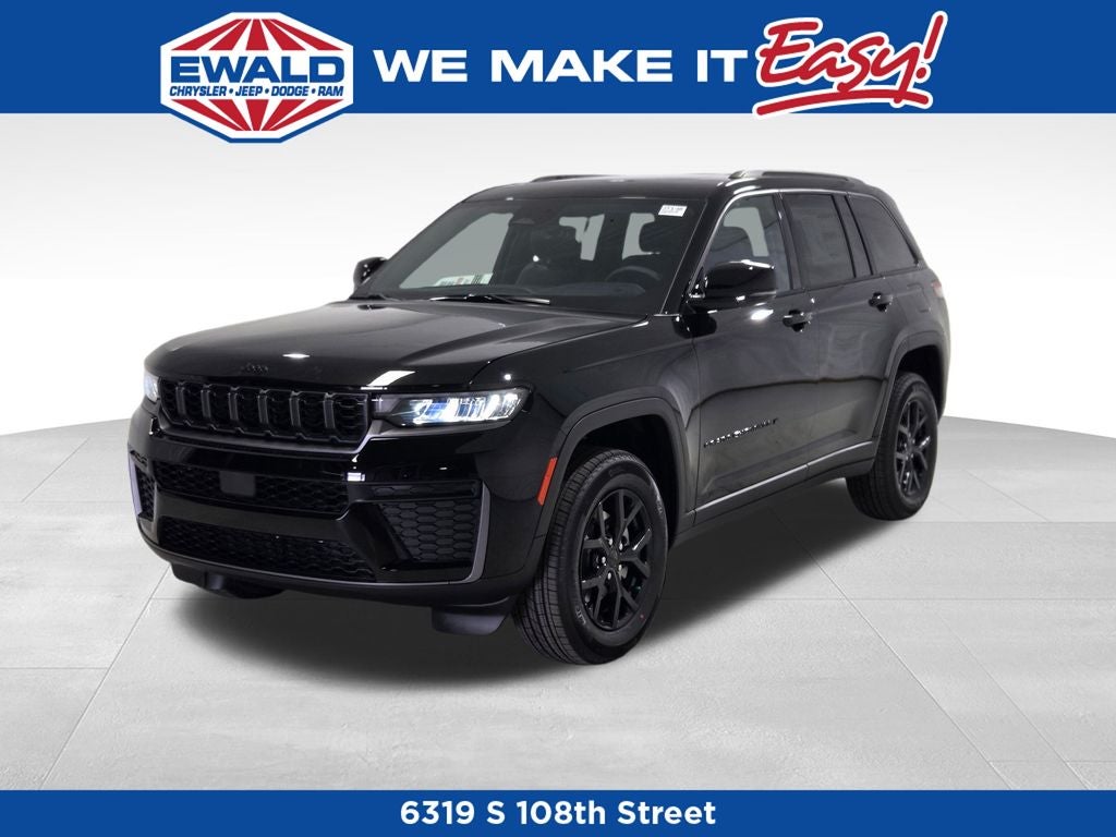 2026 Jeep Grand Cherokee Altitude