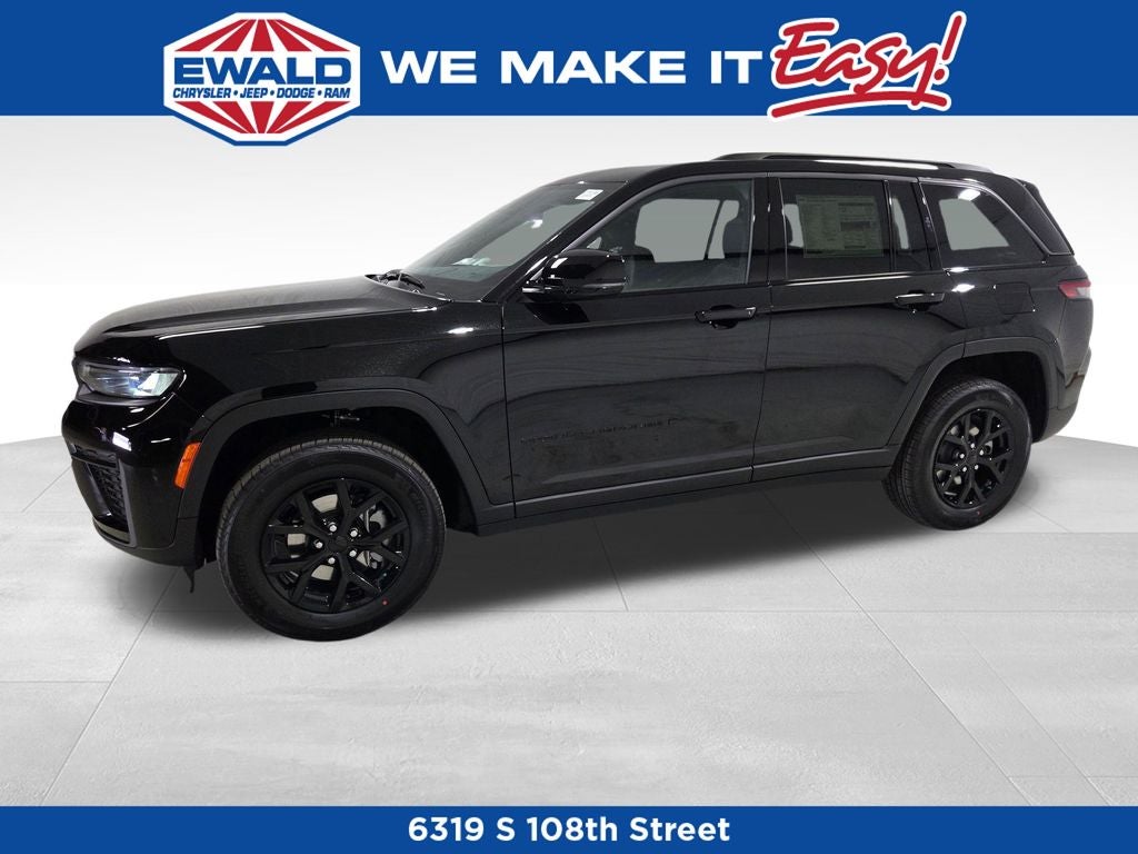 2026 Jeep Grand Cherokee Altitude