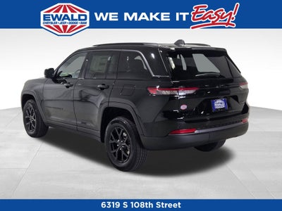 2026 Jeep Grand Cherokee Altitude