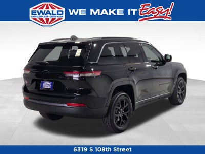 2026 Jeep Grand Cherokee Altitude