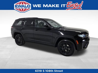 2026 Jeep Grand Cherokee Altitude
