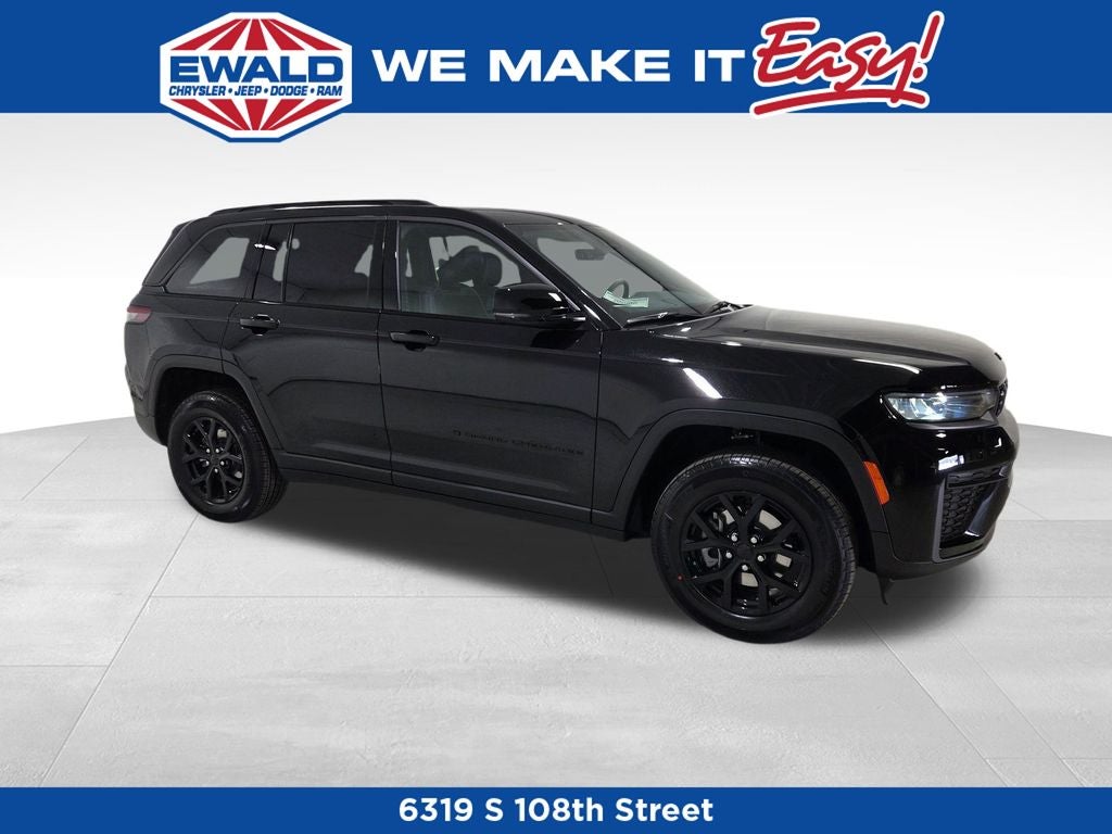 2026 Jeep Grand Cherokee Altitude