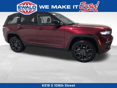 2025 Jeep Grand Cherokee Limited