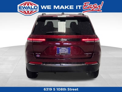 2025 Jeep Grand Cherokee Limited