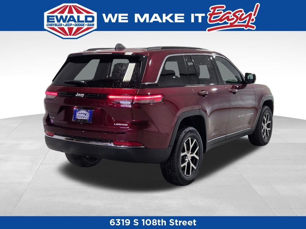 2025 Jeep Grand Cherokee Limited