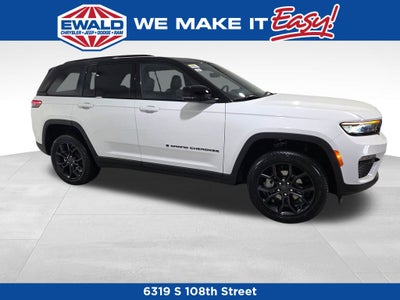 2025 Jeep Grand Cherokee Limited