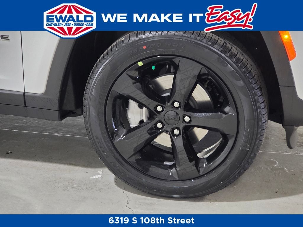 2025 Jeep Grand Cherokee Limited