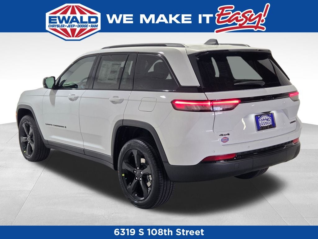 2025 Jeep Grand Cherokee Limited