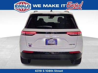 2025 Jeep Grand Cherokee Limited