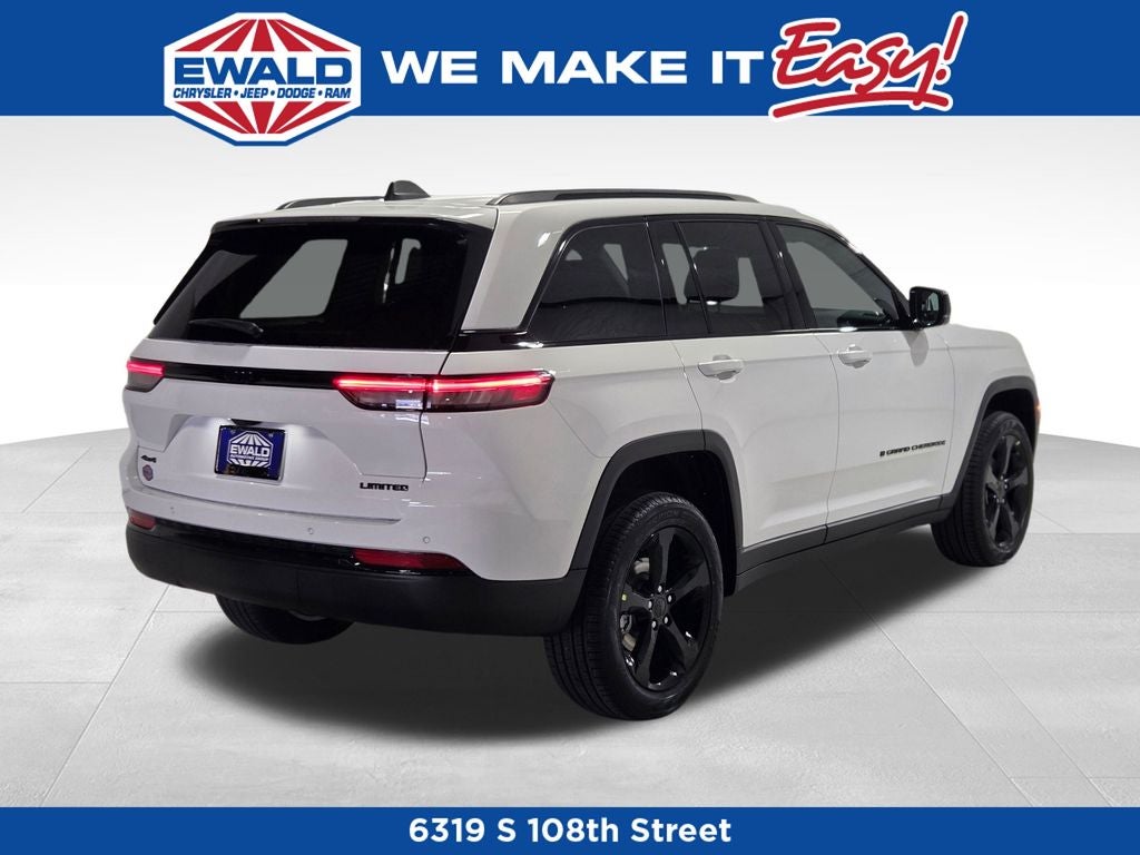 2025 Jeep Grand Cherokee Limited