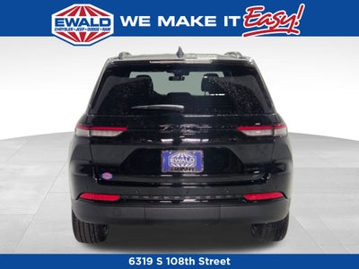 2025 Jeep Grand Cherokee Limited