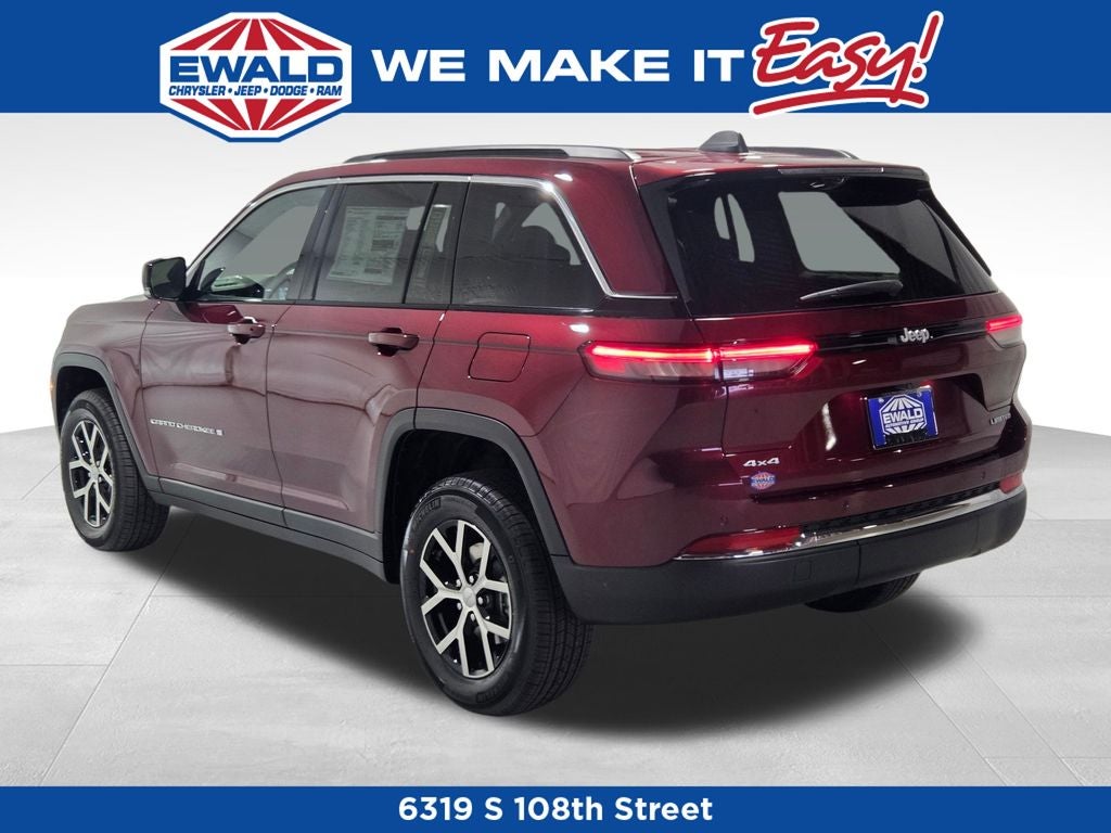 2025 Jeep Grand Cherokee Limited